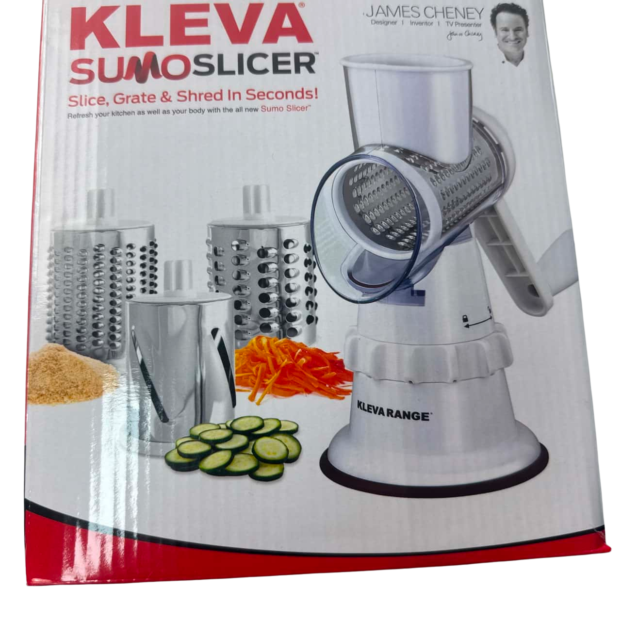 سومو سلايسر الأصلية – آلة تقطيع وبشر الخضر والفرماج