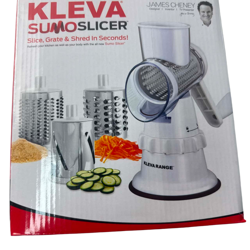 سومو سلايسر الأصلية – آلة تقطيع وبشر الخضر والفرماج